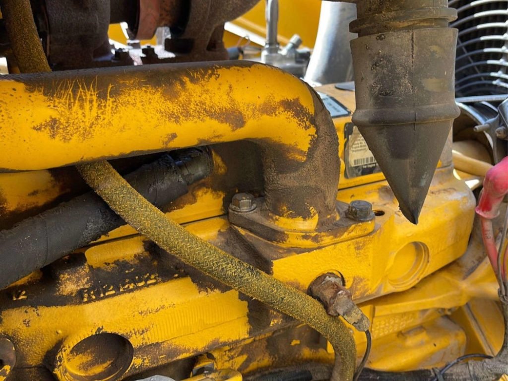 2002 John Deere 410G – Backhoe Loader