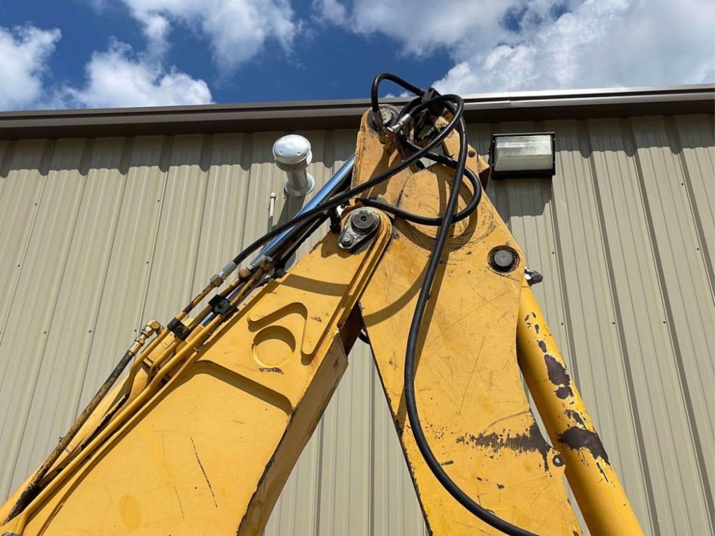 2002 John Deere 410G – Backhoe Loader