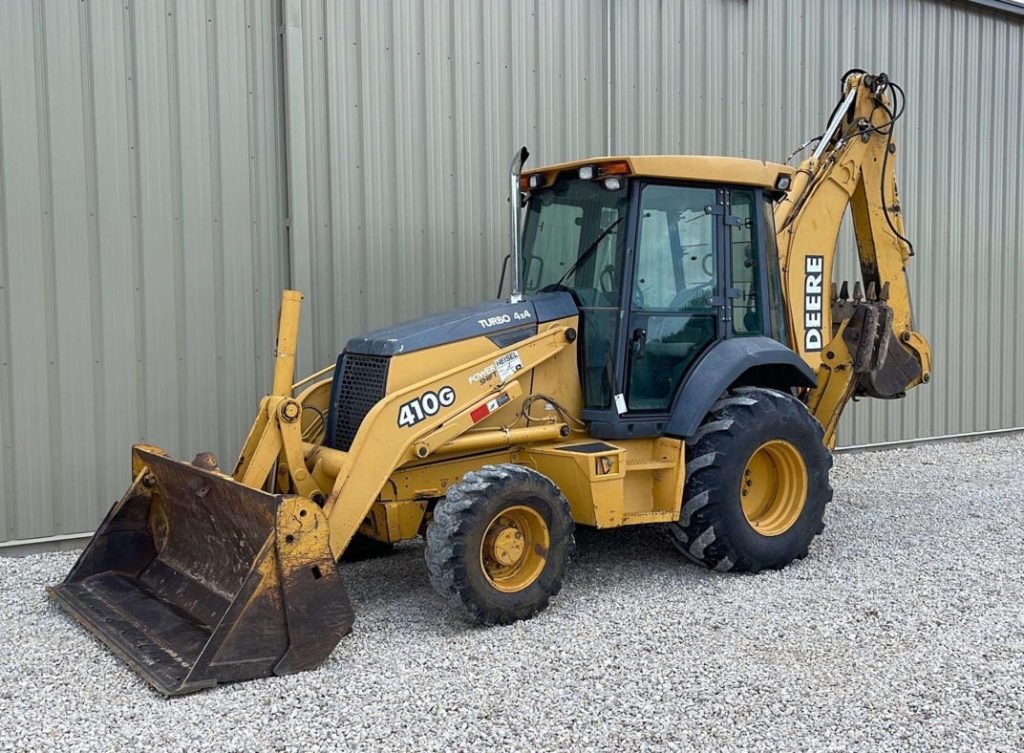 2002 John Deere 410G – Backhoe Loader