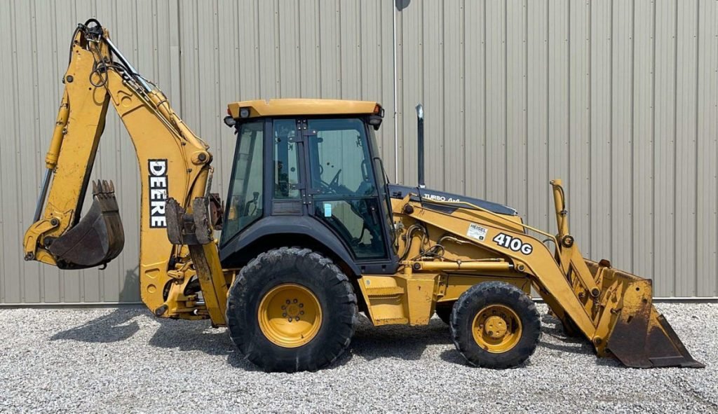 2002 John Deere 410G – Backhoe Loader