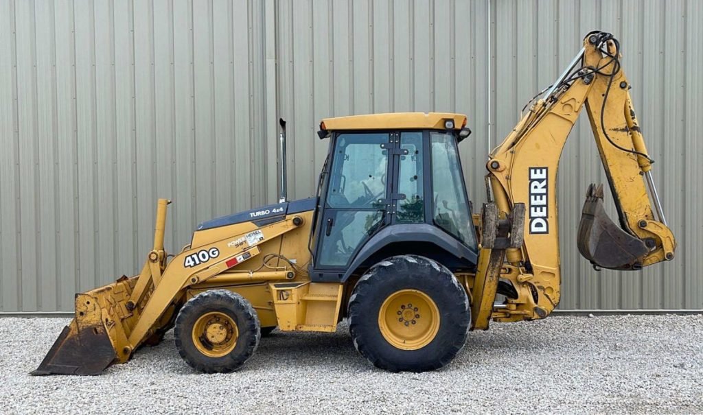 2002 John Deere 410G – Backhoe Loader