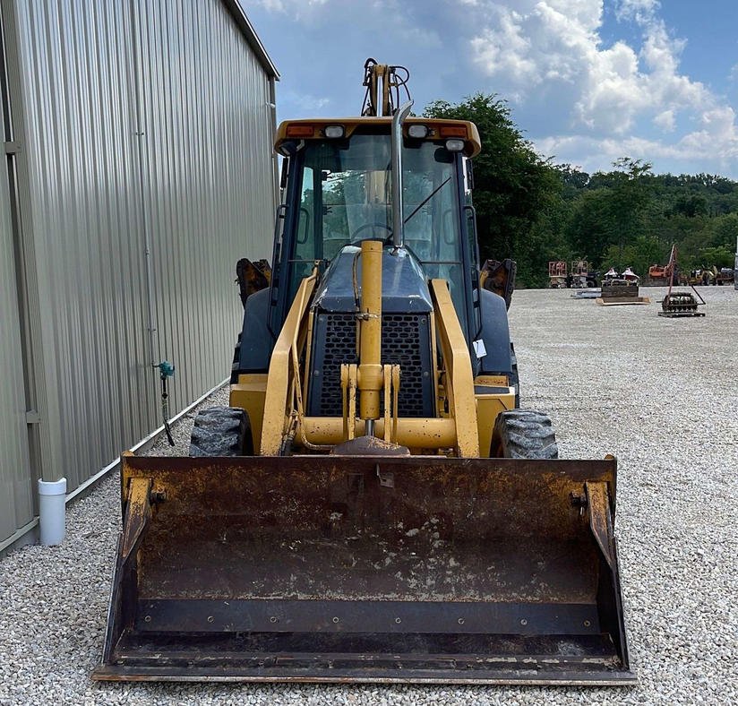 2002 John Deere 410G – Backhoe Loader