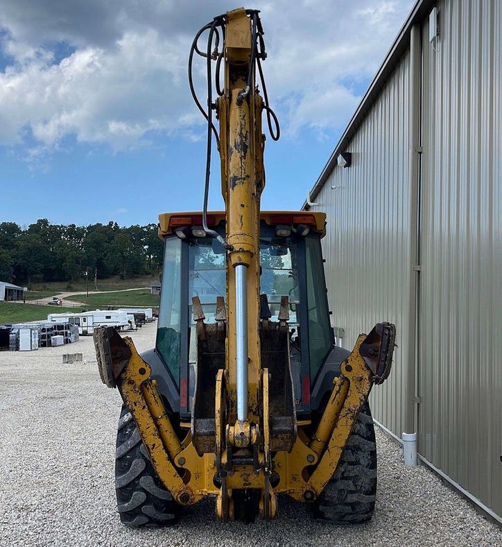 2002 John Deere 410G – Backhoe Loader