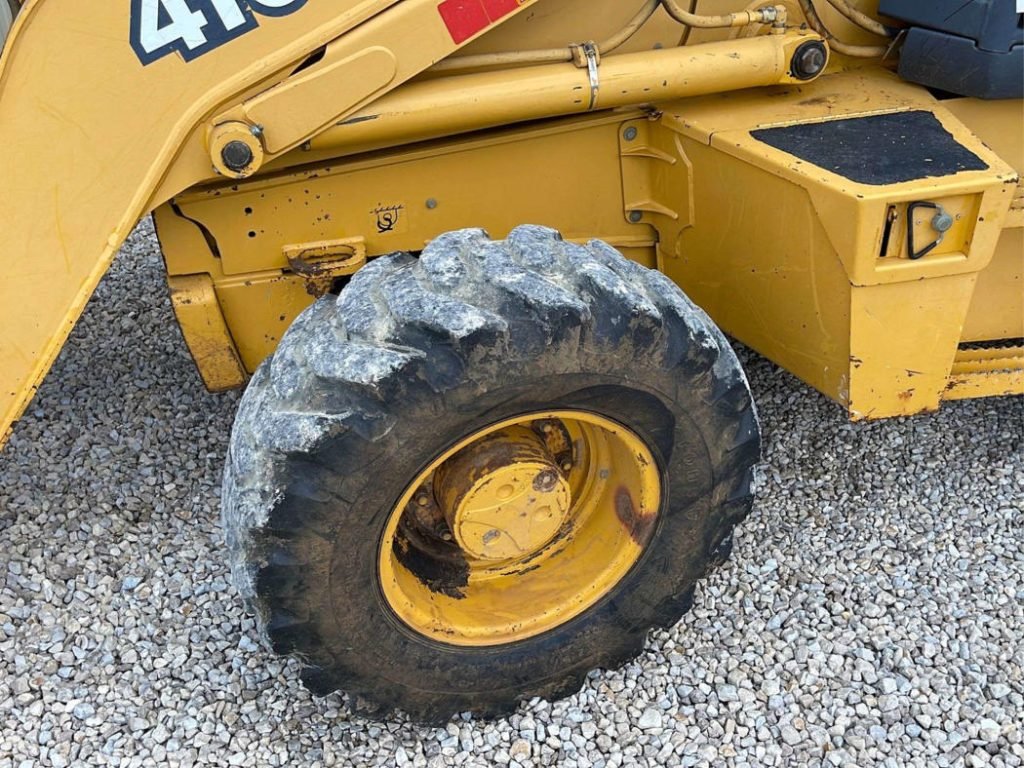 2002 John Deere 410G – Backhoe Loader